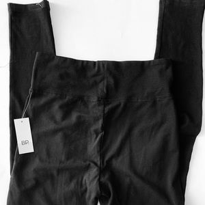 BP Black Size M Stretch High Rise Cotton Legging